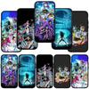 Phone Case for Samsung Galaxy S25 S23 S22 S24 Ultra FE A05 A06 A15 A16 A36 A37 A35 A54 A55 A56 A57 A25 A26 A53 A17 Silicone Saints Anime Seiyas Cover