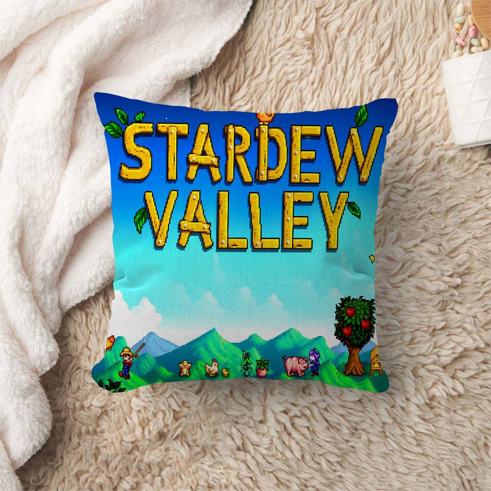 SStardew VValley Lucky Dragon pillow cover sofa cushion cover home room decoration children gift