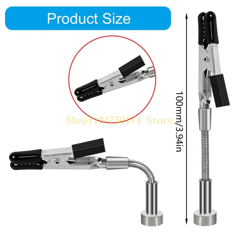 2/4Pcs Third Hand Soldering Tool with Flexible Arms for High-Efficiency Metal Assembly and Electronics Tasks top sale