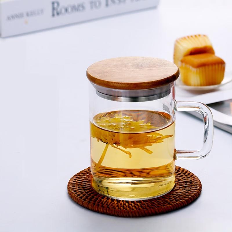 

Chaxun Glass Tea Brewing Mug