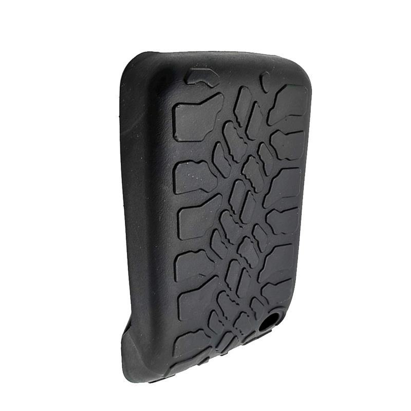 Black Center Console Armrest Box Cover Center Console Armrest Box Lid Cover Trim Fit for Jeep Wrangler TJ 2001-2007