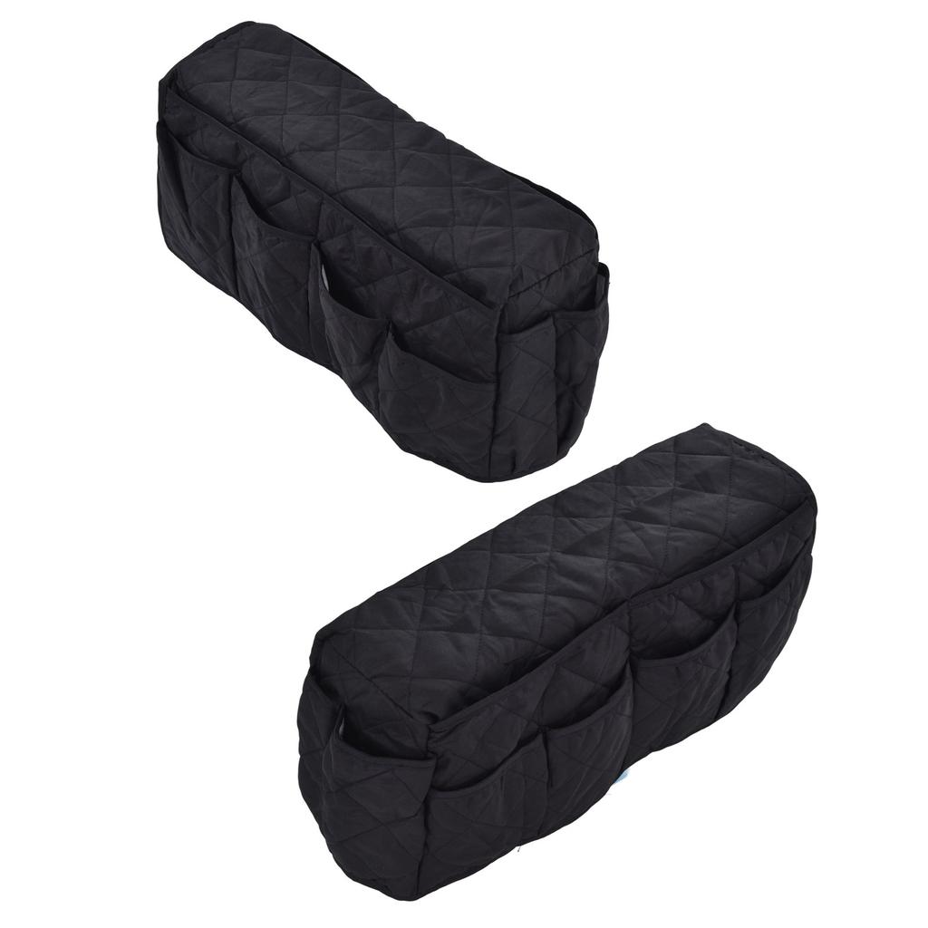 Couch Remote Holder Design Dustproof Waterproof Reasonable Layout Sofa Armrest s