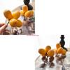 Simulation Loquat Fruits Model Artificial Fruit Decoration Perfect For Home And Photography Display Ornament HX6C