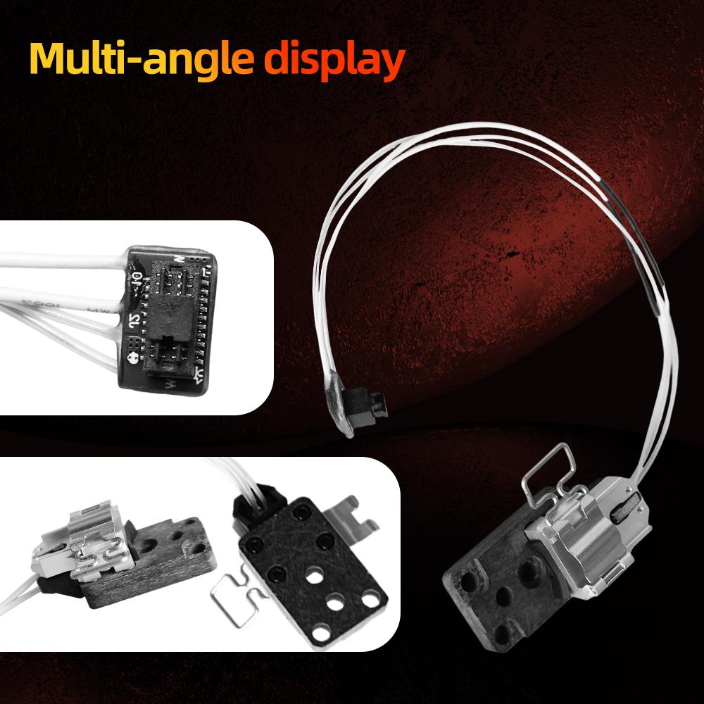 For Bambu Lab A1/A1mini Hotend Upgraded Heating Assembly High Temperature Resistance for Bambu Lab A1 Mini Bambulab Accessories