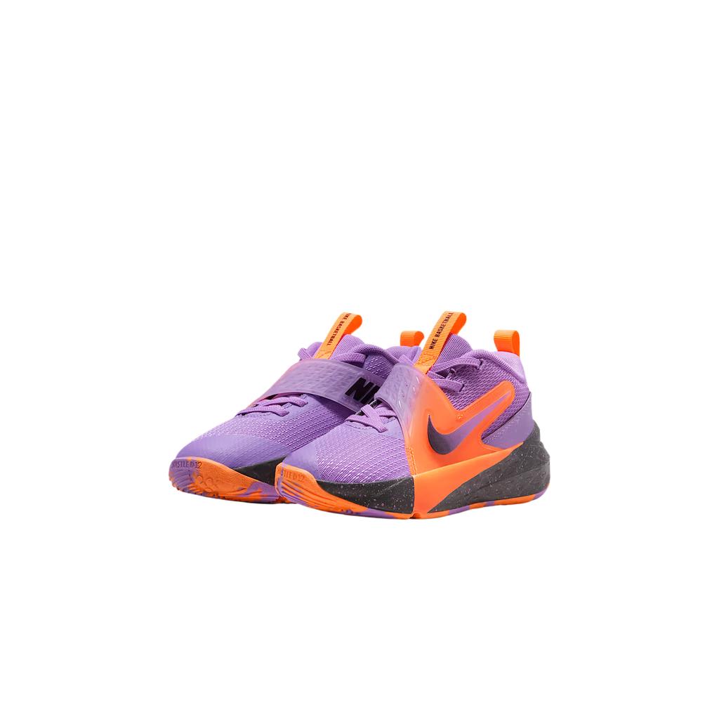 Nike Team Hustle D 12 Mesh Low Top Running Shoes Kids' IO9849-500