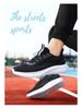 2025 Women's Spring/Summer Non-Slip Casual Sports Shoes - Soft Sole, Korean Style, Versatile for Walking and Travel