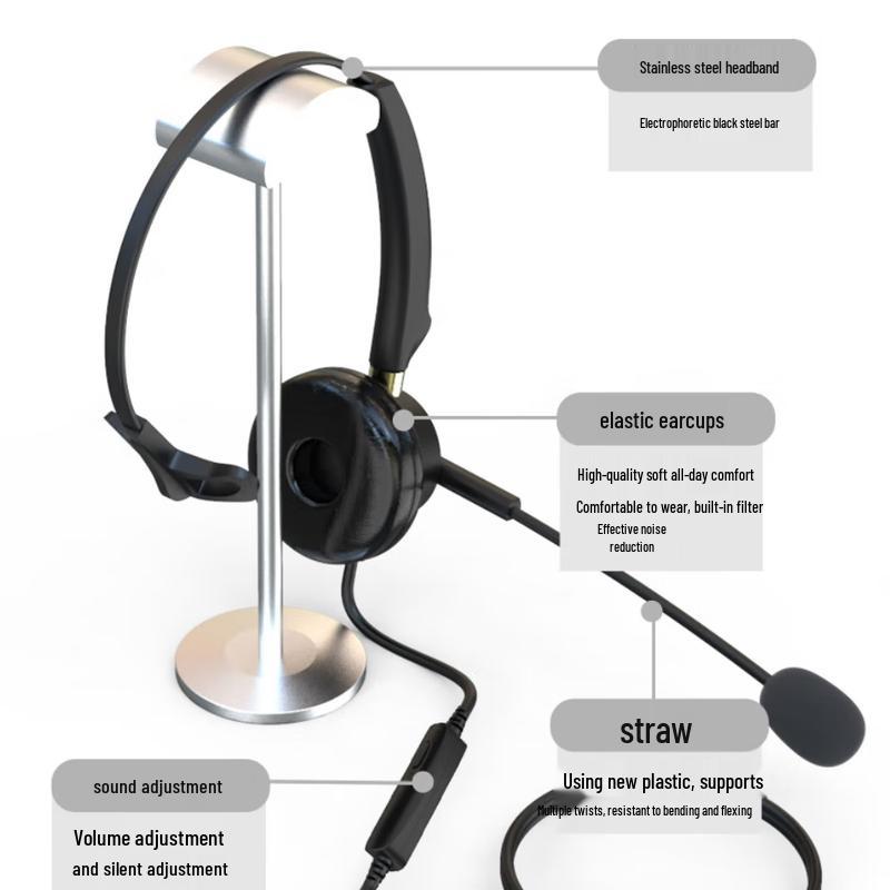 Newman NM-HW701SX Business Headset (CN version)
