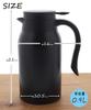 Living Tabletop Pot, 0.9L, Insulated, Black, MIP