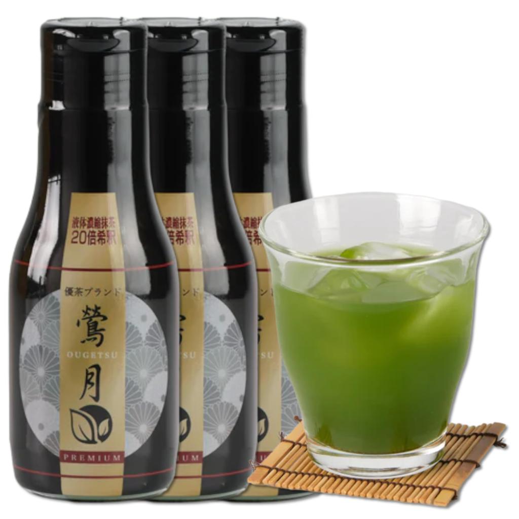 Fuji no Kiwami Yucha Uguisuzuki Matcha, 200ml (50 cups), Caffeine-Free, Additive-Free, Artificially Free, Shizuoka-Grown Concentrated Tea, Premium