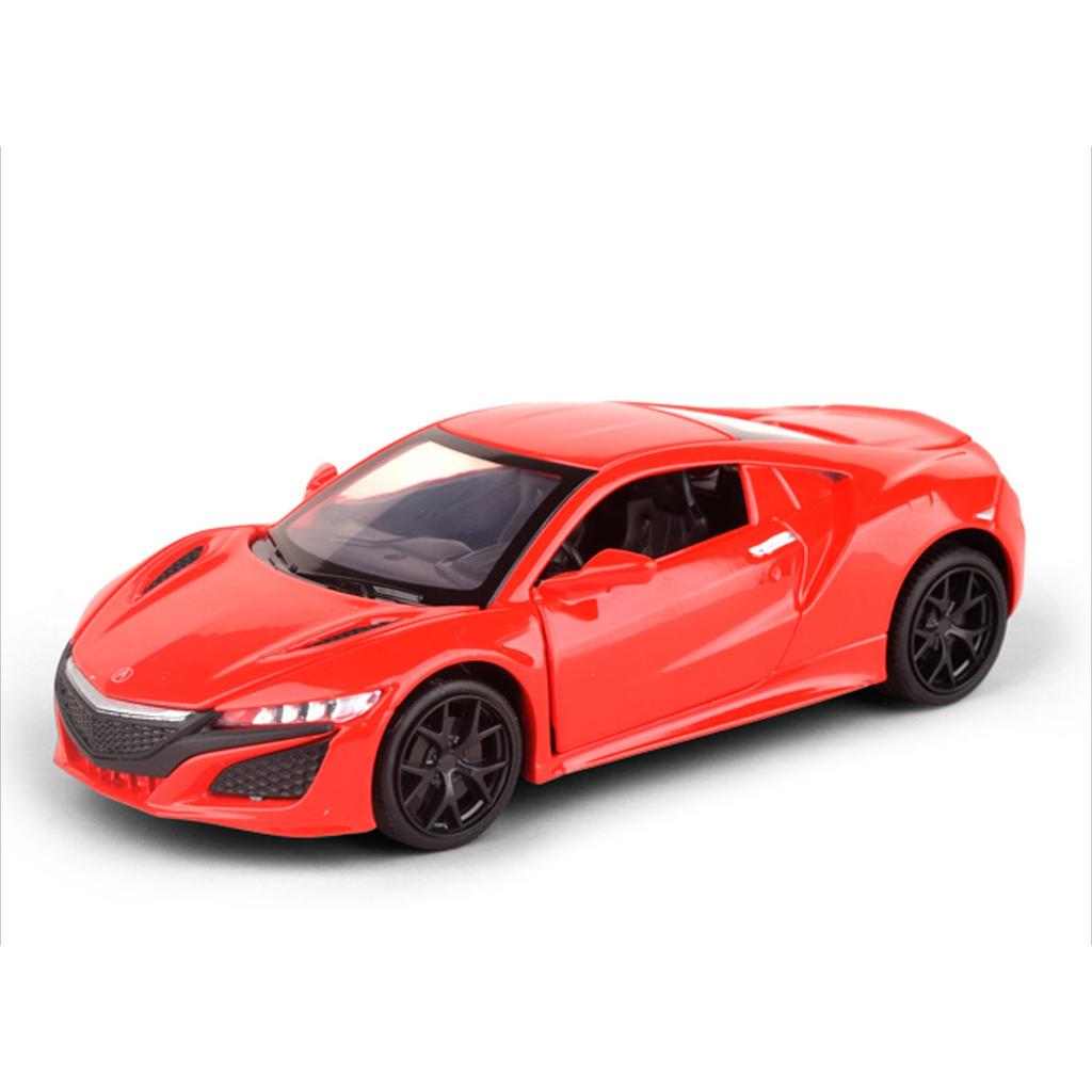 1/32 Honda Acura NSX Alloy Sports Car Diecasts & Toy Vehicles Metal Car Model Simulation Sound and Light Collection Childrens Toy Gift