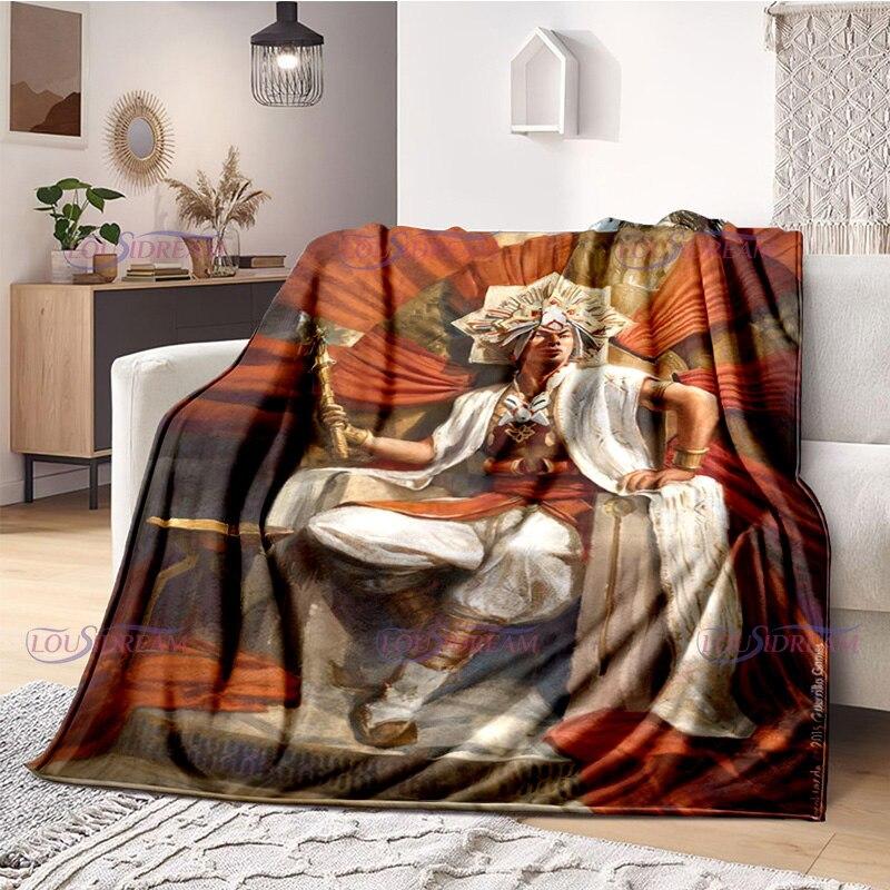 Deka pre milovníkov hier Horizon Zero Dawn Gaming Throw Deka Fleecová deka Deka pre dospelých a deti Prikrývka pre hráčov Darčeky