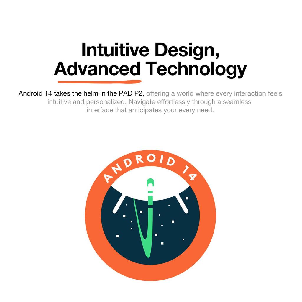 AGM PAD P2 Android 14 4G LTE Tablet PC 11" 8GB+256GB 7850mAh Netflix Widevine L1