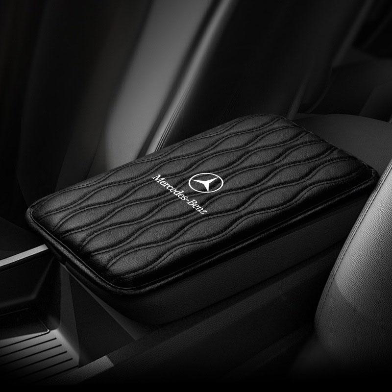 1 Stück Leder Auto Armlehnenpolster Schutz Wasserdicht Handkissen Für Mercedes benz B R G Klasse GLK GLA C200 E200 C200L S400