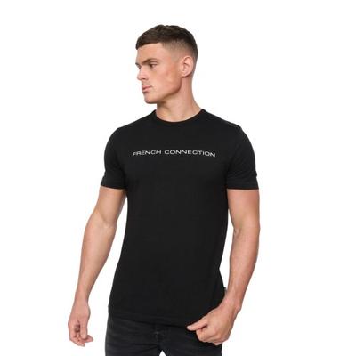French Connection Mens Logo T-Shirt
