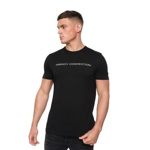 French Connection Mens Logo T-Shirt