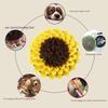 Snuffle Mat for Dogs Feeding Mat Flower Encourages Natural Foraging Skills Dog Toys Dog Treat