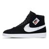 Nike Dámske tenisky Blazer Mid Rebel XX Čierne Skateboardové topánky BQ4022-001