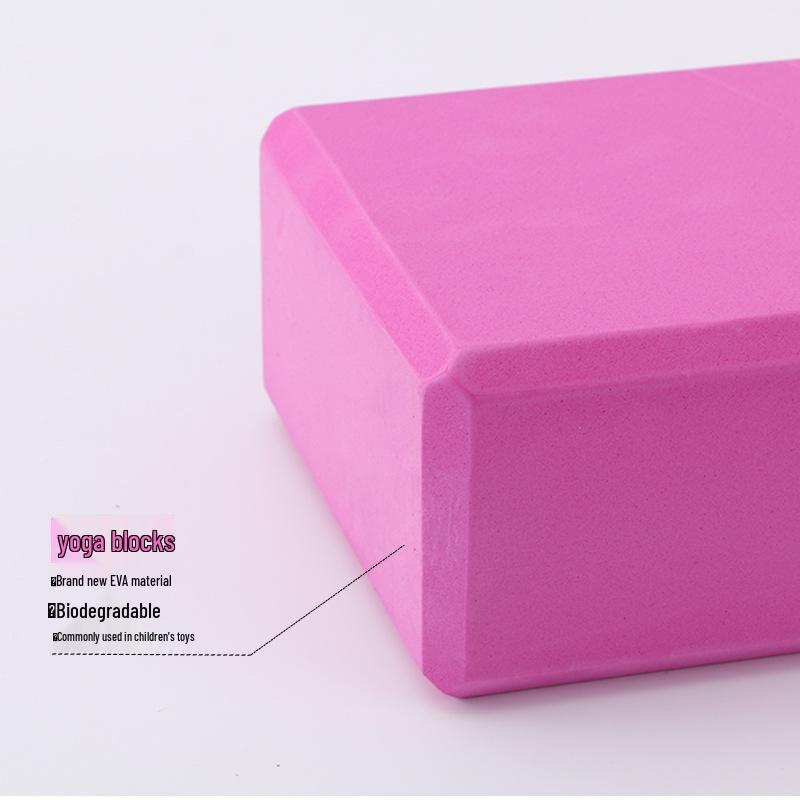 EVA High-Density Yoga Block for Children's Fitness & Dance – 120g Single Color