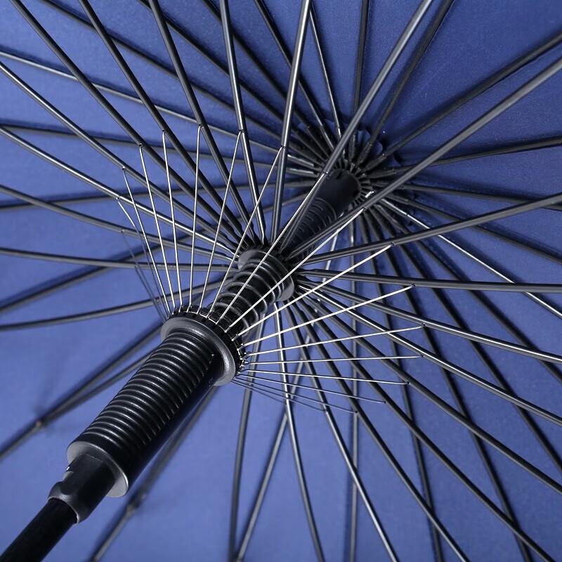 MAYDU Large 24-Rib Windproof Business Umbrella