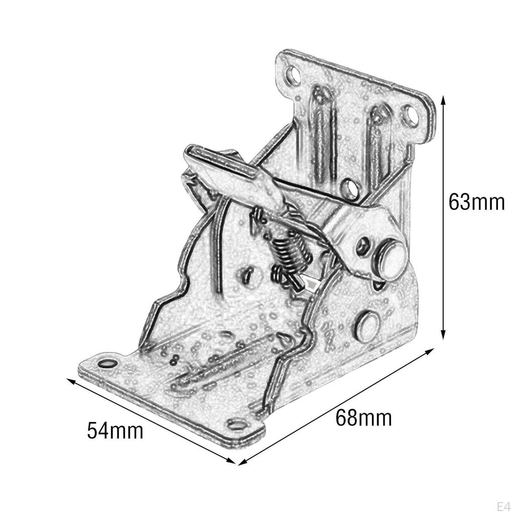 Folding Hinge Lock for Furniture And Chairs