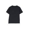 Stone Island Solid Color Pocket Round Neck Short Sleeve T-Shirt Kids Tops Black 781620247-V0020