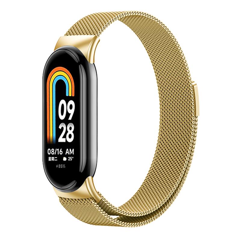 Strap For Xiaomi Mi Band 9 Global Version Accessories Milanese Loop Replacement Belt Bracelet Pulseira Correa Miband 8 NFC Strap