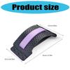 Lumbar Relief Stretcher Stretching Tool Lumbar Traction Equipment Lumbar Stretcher Magnetic Lumbar Decompression Device