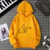 Winter Women's Hoodie High Street Unisex style Double Pockets Sweatshirts Outerwear Women's Clothing