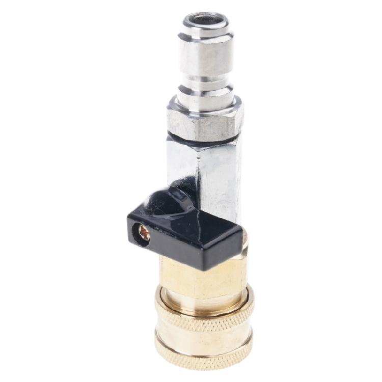 3/8 Inch Air Valves Brass Quick Connection Coupler Designs Accessory for Easy Installation Designs Daily Casual Use