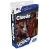 Cluedo Voyage, jeu de société de voyage pour 3 à 6 joueurs, jeu de voyage, Dès 8 ans, Hasbro Gaming