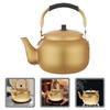Vintage Aluminum Kettle Water Portable Boiler Teapot Coal Stove Boilers Large Metal
