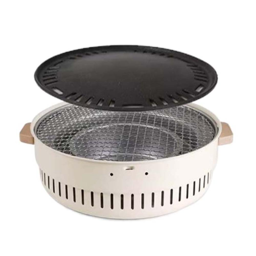 With Grill Pan Barbecue Grill Anti-scalding Handle Tea Stove Portable Charcoal Stove  Outdoor
