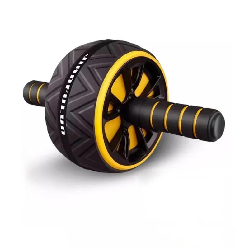 Ab Roller Abdominal Wheel Fitness Equipment for Exercise, Suitable for Both Men and Women, Dual-wheel Silent Ab Roller.