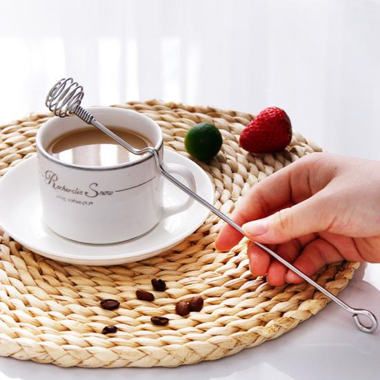 Mieszadełko do miodu ze stali nierdzewnej Mieszadło do miodu Wielofunkcyjna łyżka do mieszania do herbaty koktajli Mieszadło do miodu do syropu dżemu napojów