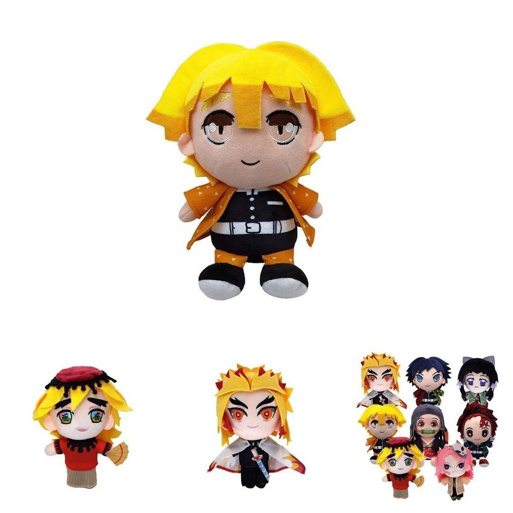 8in Anime Demon Slayer Kimetsu No Yaiba Weiche Plüschpuppe Stofftier Kinderspielzeug Geschenk