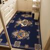 Vintage BOHO Kitchen Floor Mat Large Area Rug Free Cut PVC Leather Mats Washable Anti-slip Rugs Balcony Carpets Alfombra Cocina