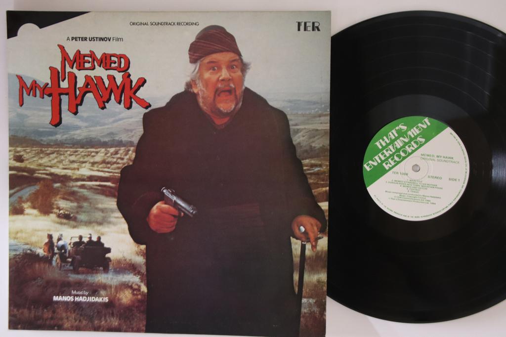 LP Record OST, MANOS HADJIDAKIS - Memed, My Hawk TER1088 THAT'S ENTERTAI 1984 UK Soundtracks & Musicals Used