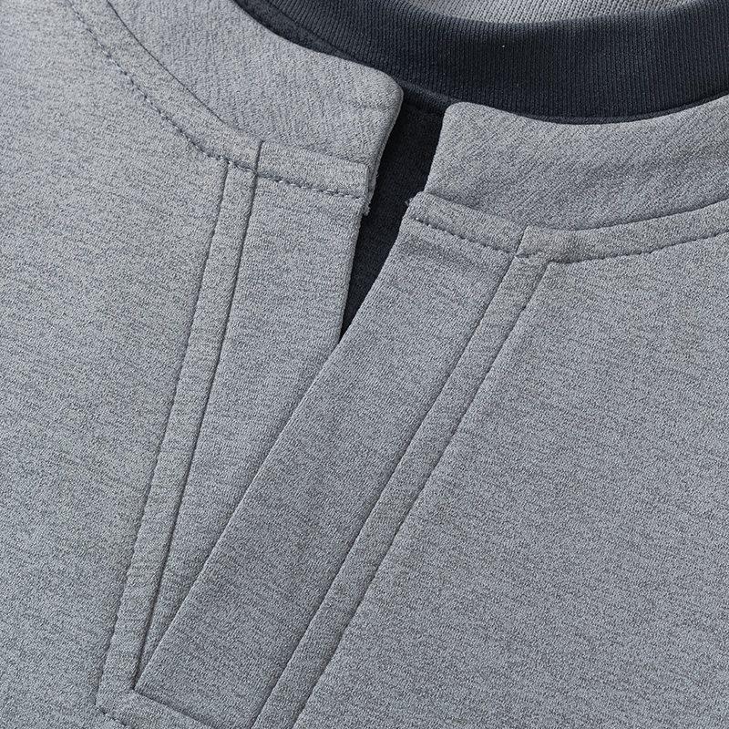 Men's Trendy Color Block Patchwork Loose T-Shirt