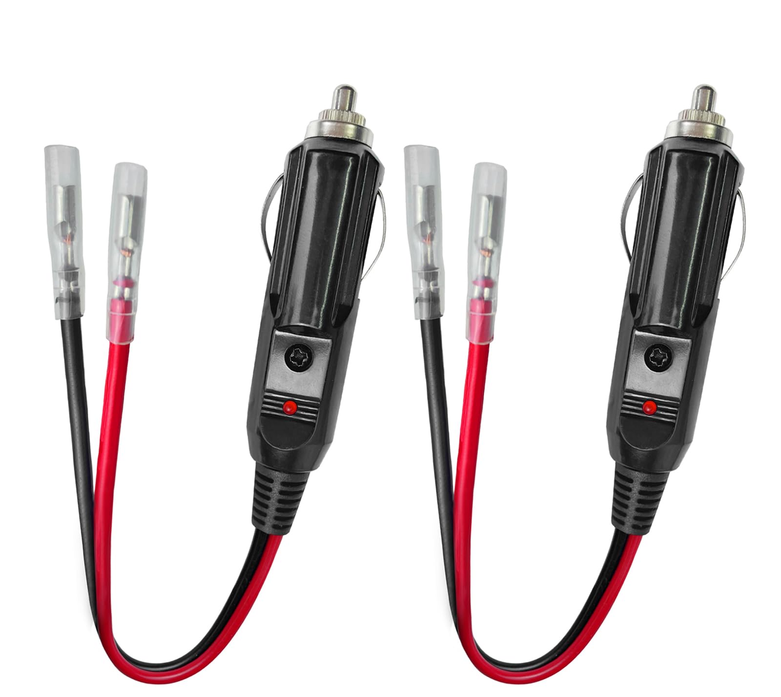 

Dongge Автомобильная замена / 24В Штекер прикуривателя и выводной провод и проводка с одним концом