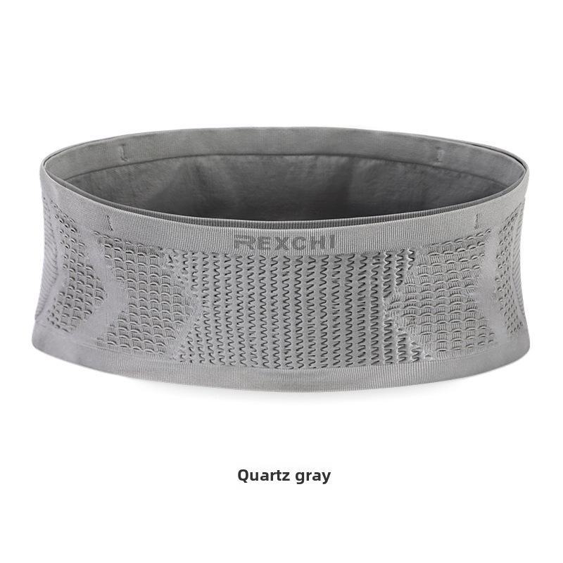 

Дышащая противоскользящая спортивная поясная сумка BB07 - Большая вместимость для мужчин и женщин, Идеально подходит для бега на открытом воздухе и езды на велосипеде BB07 S серый