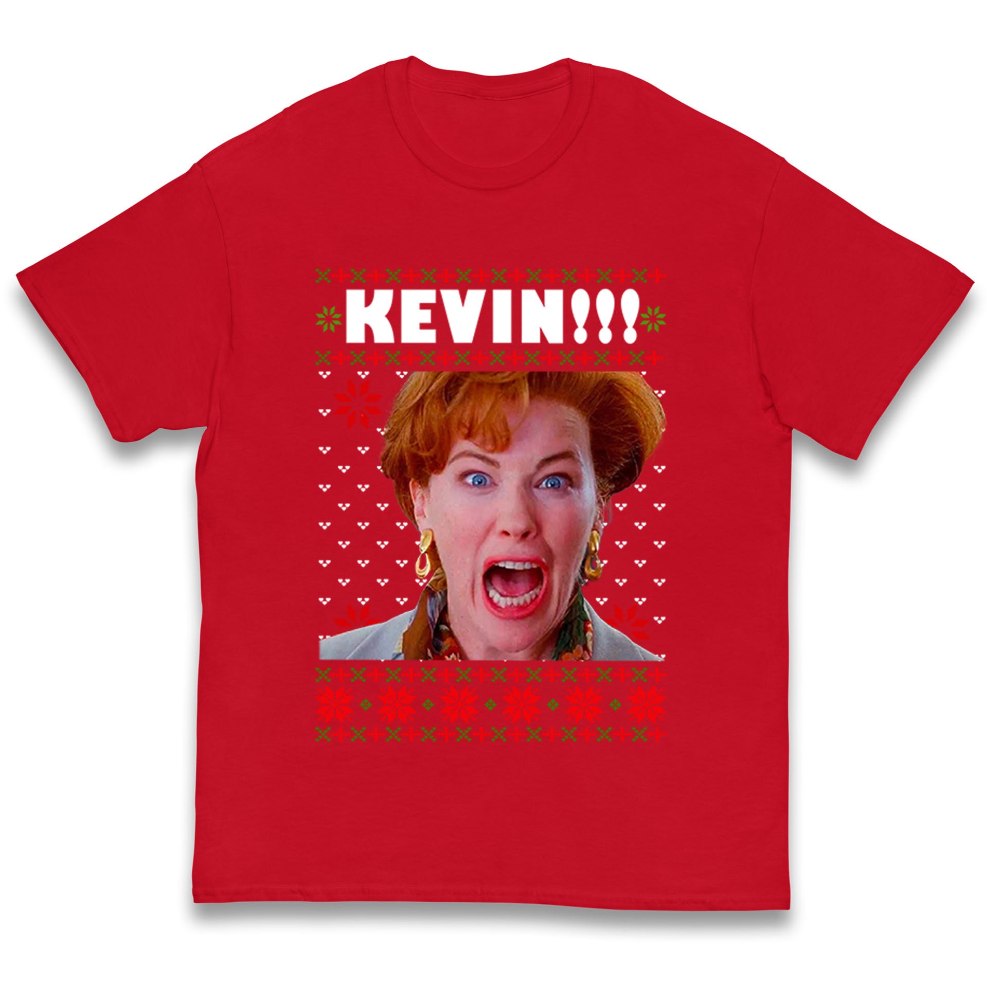 Kevin Home Alone Christmas Kids T Shirt 150