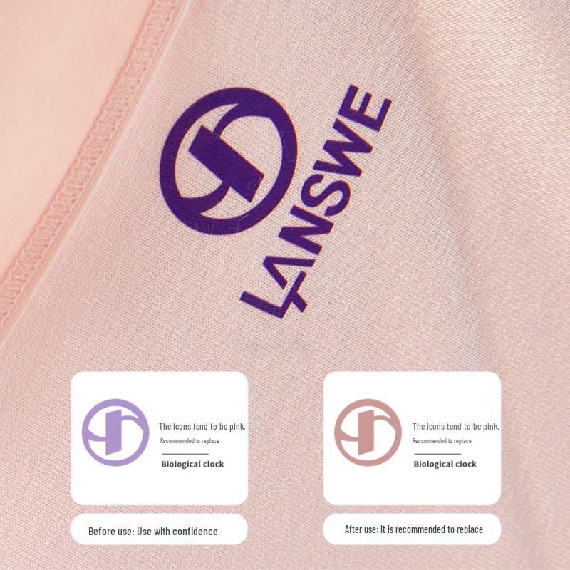 LangSha Women's High-Waist Modal Tummy Control Briefs with Antibacterial Crotch