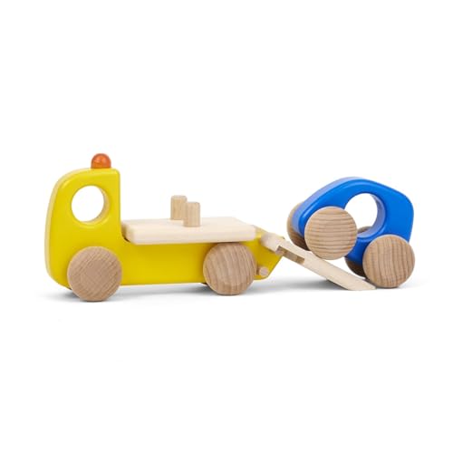 Bornelund BAJO First Car Set for Children 18 Months and Older (BAJ41110J)