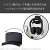 ELECOM Headphone Stand, Hanger Type, Black, HP-DSHBK