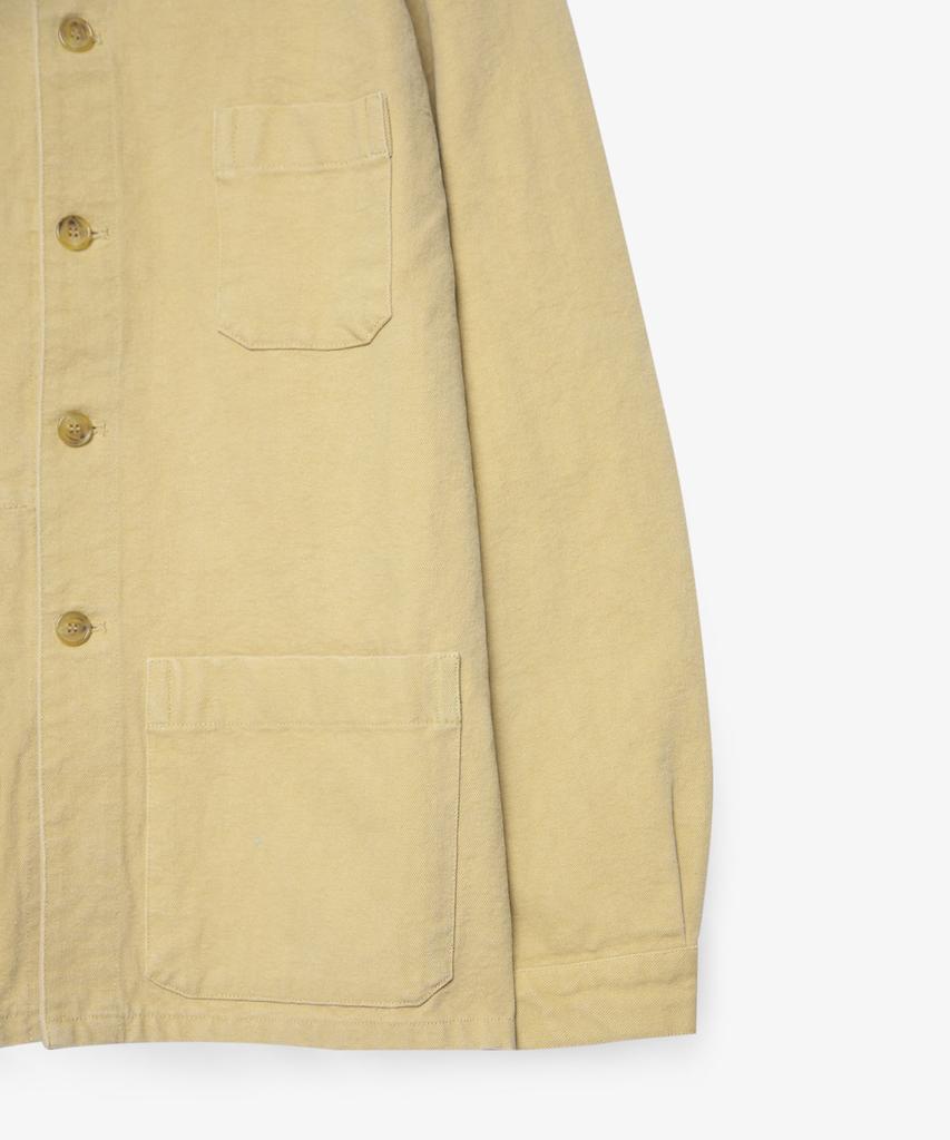 Birthdaysuit Oxford French Work Jacket (Beige)