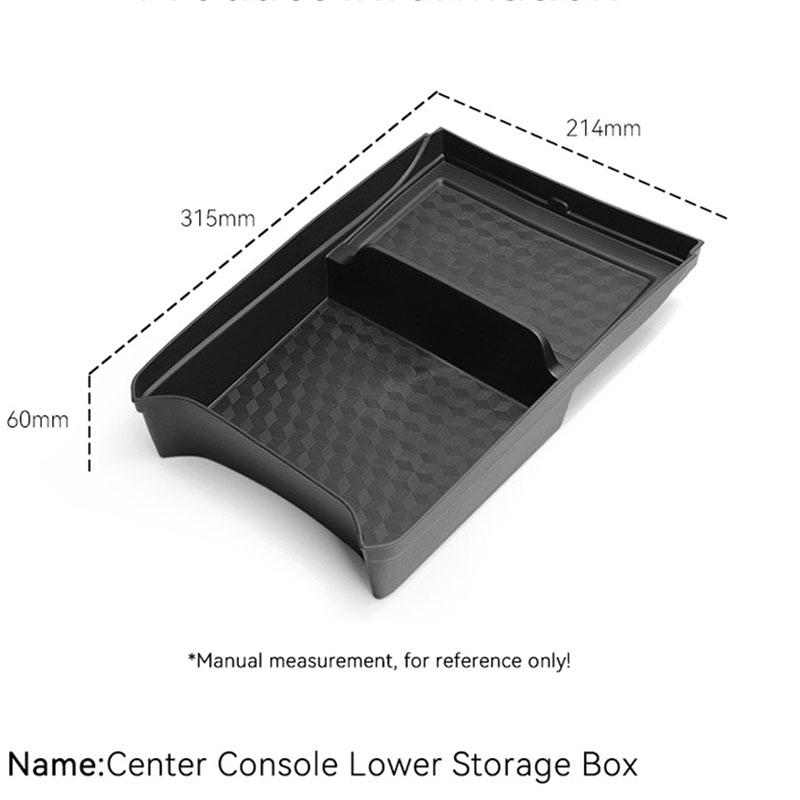 Car Storage Accessories for Ebro S400 HEV for Chery Tiggo 4 CSH HEV 2025 2026 Armrest Storage Box Central Control Lower Tray