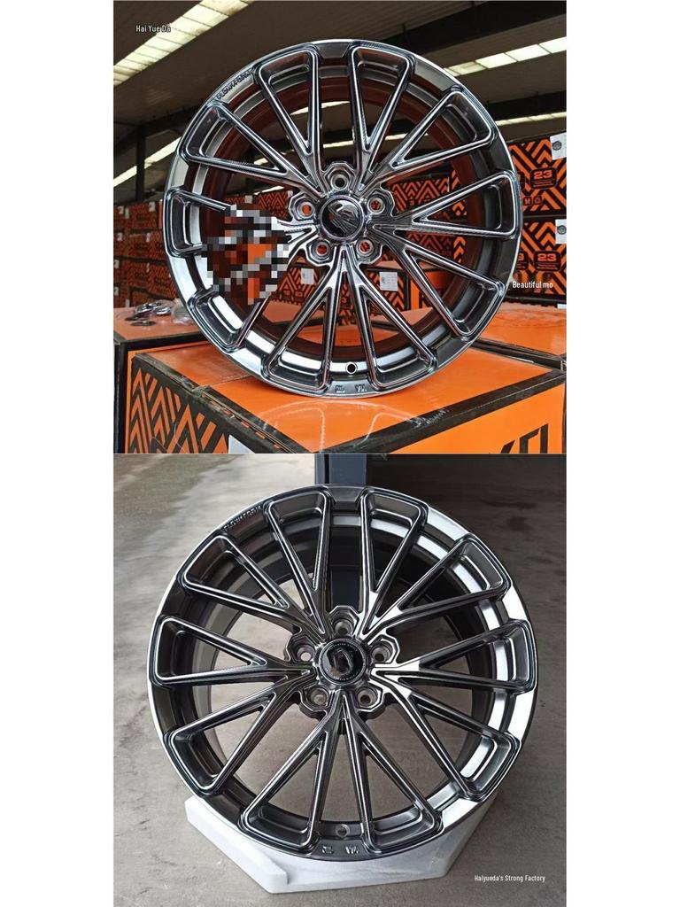 18" FF137 Wheels for Mondeo, Sylphy, Lynk & Co 03, Golf, Regal, ATS, LC200, K5