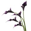 Multicolor Calla Lily Artificial Flowers Real Touch Floral Arrangement  Party Decoration