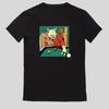 Cats Playing Billiards T-ShirtWill Open In a New Window or Tab
