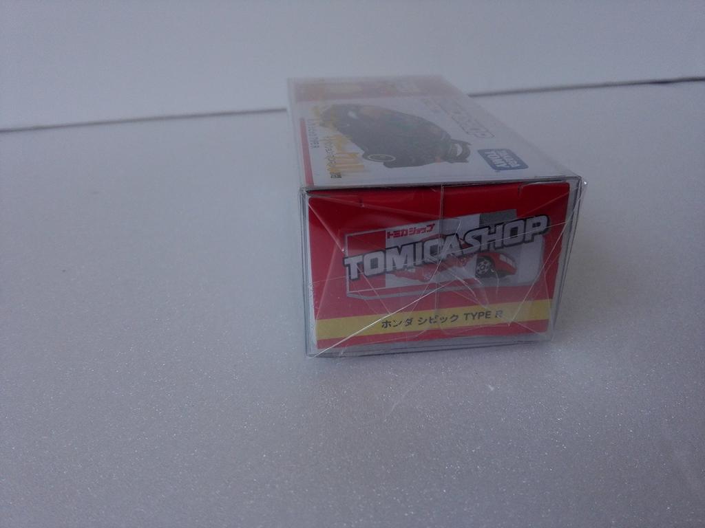 Tomica Shop Exclusive Honda Civic Type R Crazy Miniature Car Circle with Case